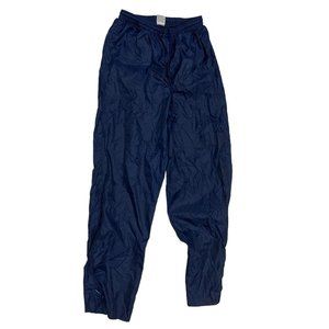 Rugged Exposure Unisex Medium Blue Packable Rainpants Nylon